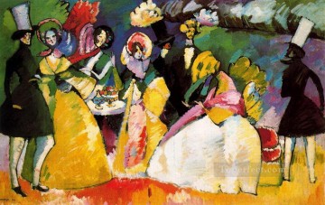  wassily pintura - Grupo en Crinolinas Wassily Kandinsky